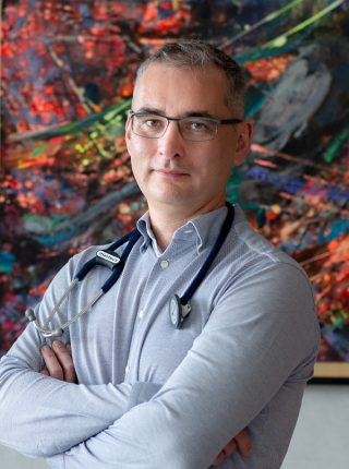 Dr n. med. Radosław Targoński – specjalista chorób wewnętrznych, kardiolog, lekarz angiolog